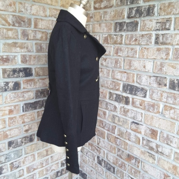 GUESS Double Breasted Winter Jacket sz M - Picture 3 of 7